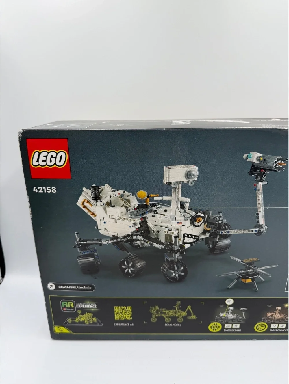 BOX ONLY LEGO NASA Mars Rover (42158) Monster Jam (42135), Love Racer (42134)